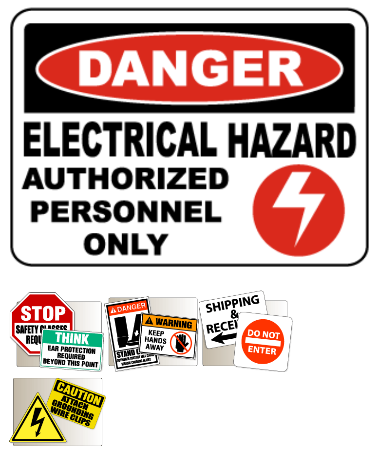 Safety Decals